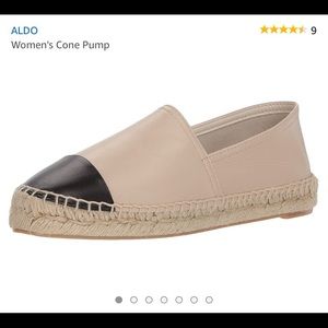 Aldo cone flats (espadrille)